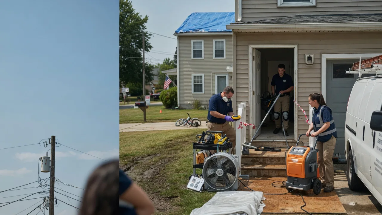 Water Damage Repair in Owings, MD near me
